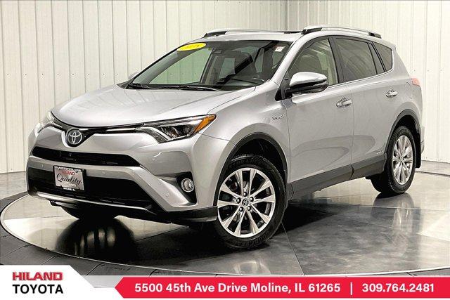 used 2018 Toyota RAV4 Hybrid car, priced at $23,975