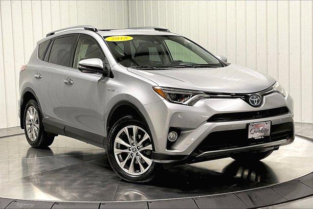 used 2018 Toyota RAV4 Hybrid car, priced at $22,975