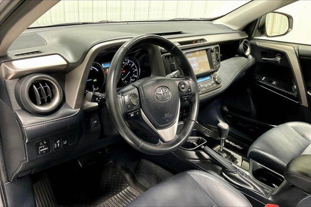 used 2018 Toyota RAV4 Hybrid car, priced at $22,975