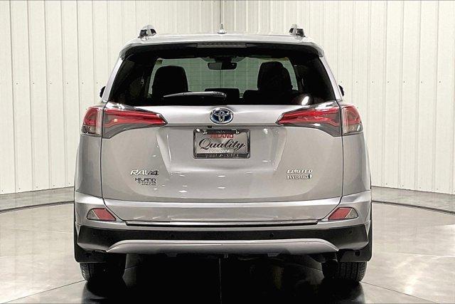 used 2018 Toyota RAV4 Hybrid car, priced at $22,975