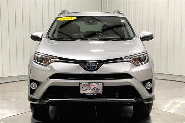 used 2018 Toyota RAV4 Hybrid car, priced at $22,975