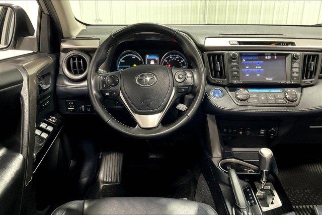 used 2018 Toyota RAV4 Hybrid car, priced at $22,975