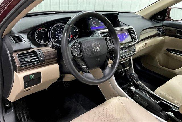 used 2017 Honda Accord car, priced at $19,975