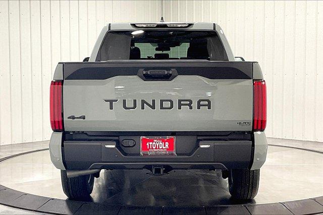 new 2024 Toyota Tundra car, priced at $55,123