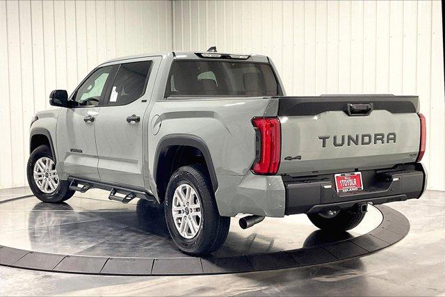 new 2024 Toyota Tundra car, priced at $55,123