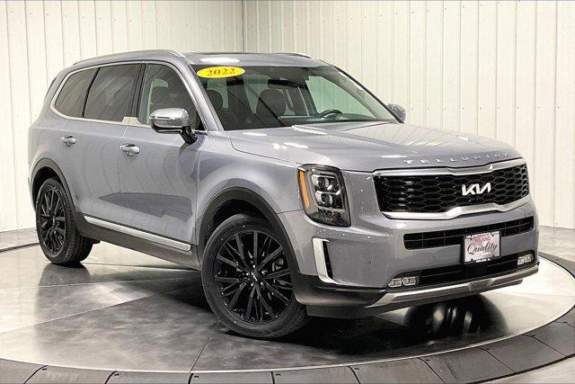 used 2022 Kia Telluride car, priced at $38,975