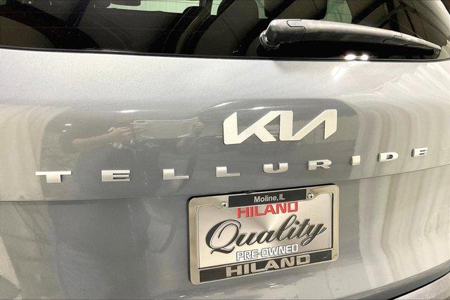 used 2022 Kia Telluride car, priced at $38,975