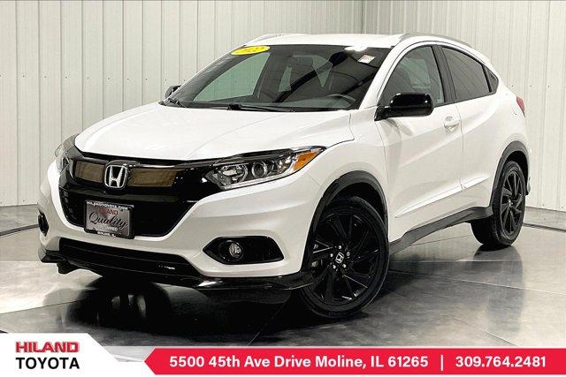 used 2022 Honda HR-V car, priced at $23,975