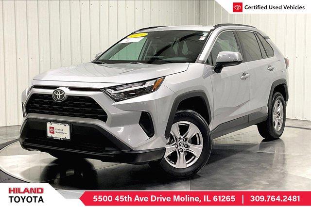 used 2023 Toyota RAV4 car, priced at $35,975