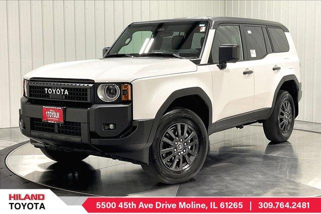 new 2025 Toyota Land Cruiser car, priced at $57,900