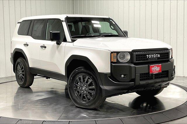 new 2025 Toyota Land Cruiser car, priced at $57,900