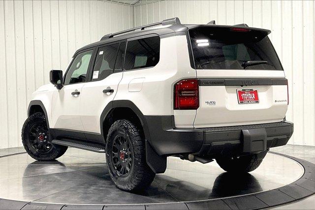 new 2025 Toyota Land Cruiser car, priced at $57,900