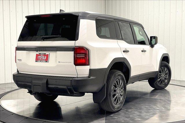 new 2025 Toyota Land Cruiser car, priced at $57,900