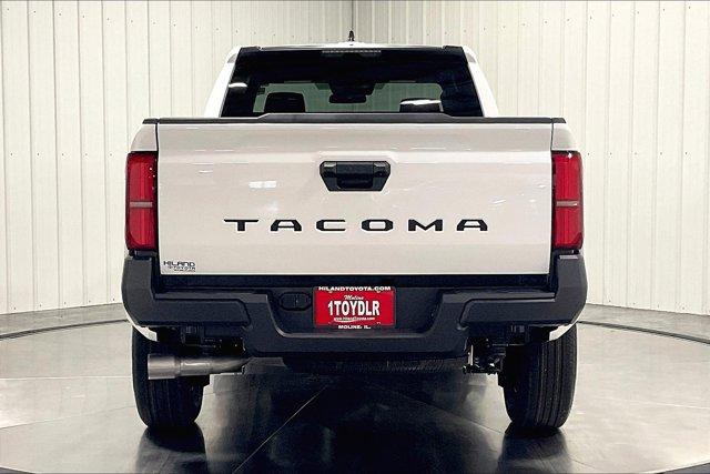 new 2025 Toyota Tacoma car, priced at $34,179