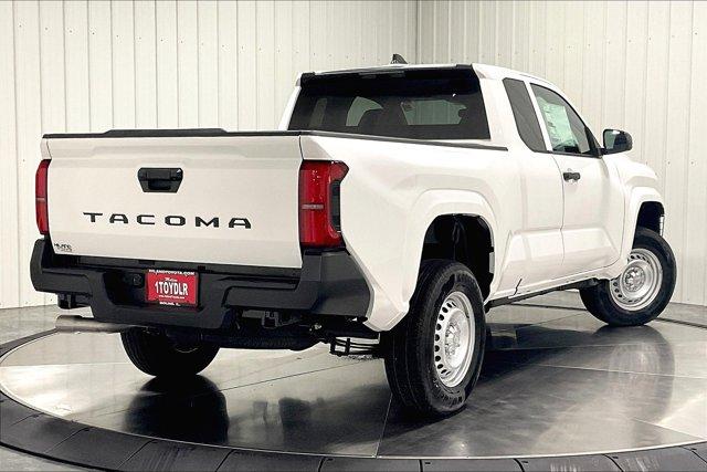 new 2025 Toyota Tacoma car, priced at $34,179