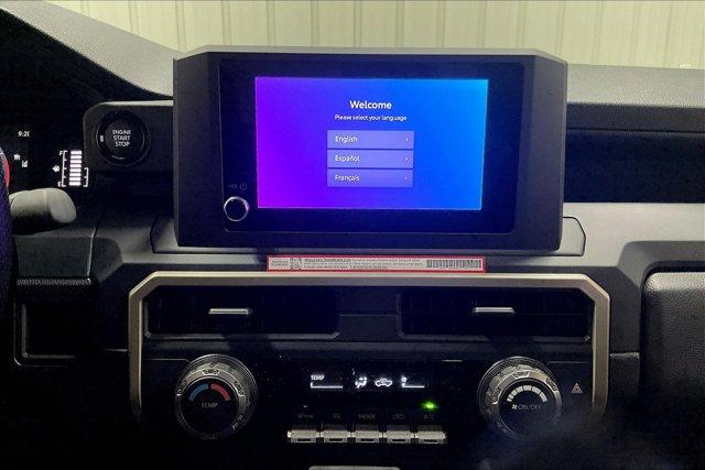 new 2025 Toyota Tacoma car, priced at $34,179