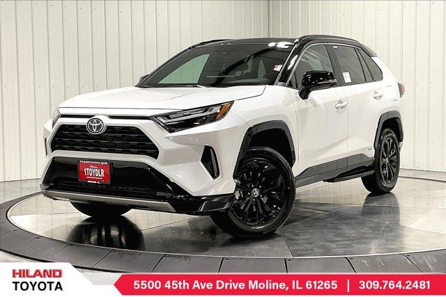 new 2024 Toyota RAV4 car, priced at $39,955