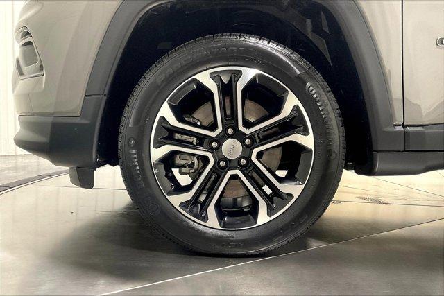 used 2023 Jeep Compass car, priced at $26,975