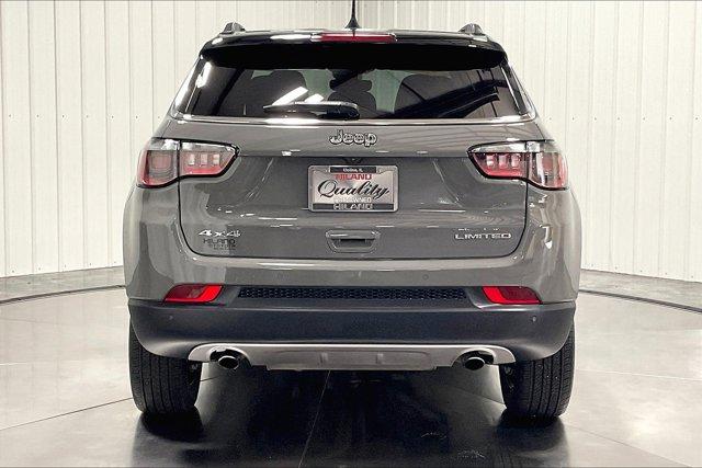 used 2023 Jeep Compass car, priced at $26,975