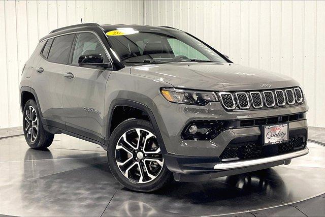 used 2023 Jeep Compass car, priced at $26,975