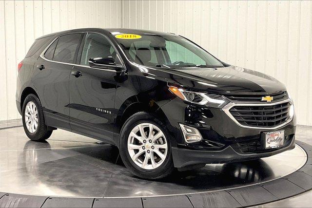used 2018 Chevrolet Equinox car, priced at $16,975