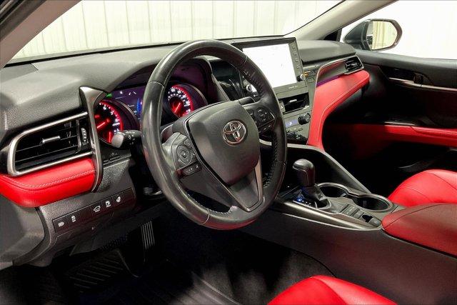 used 2022 Toyota Camry car, priced at $26,975