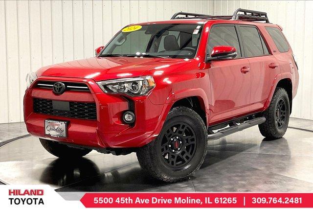 used 2024 Toyota 4Runner car, priced at $56,975