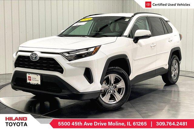 used 2024 Toyota RAV4 car, priced at $34,975