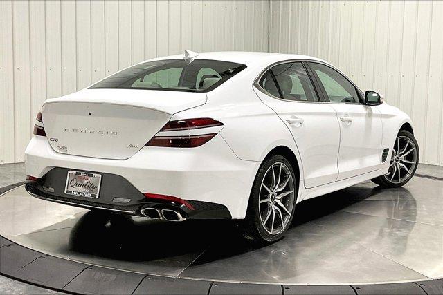 used 2023 Genesis G70 car, priced at $28,975