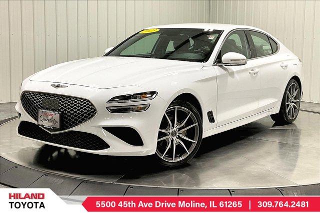 used 2023 Genesis G70 car, priced at $29,975