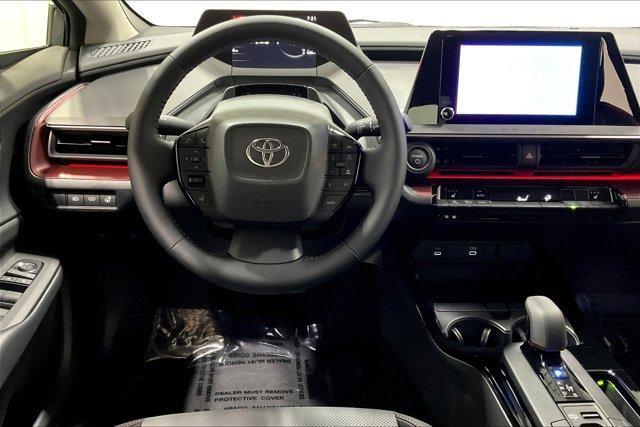 new 2025 Toyota Prius Plug-In Hybrid car, priced at $38,299