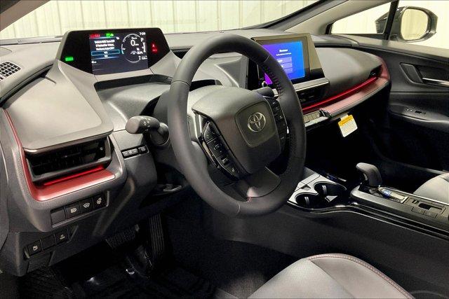 new 2025 Toyota Prius Plug-In Hybrid car, priced at $38,299