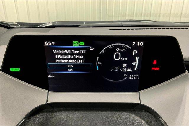 new 2025 Toyota Prius Plug-In Hybrid car, priced at $38,299