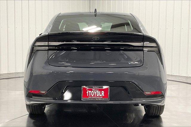 new 2025 Toyota Prius Plug-In Hybrid car, priced at $38,299