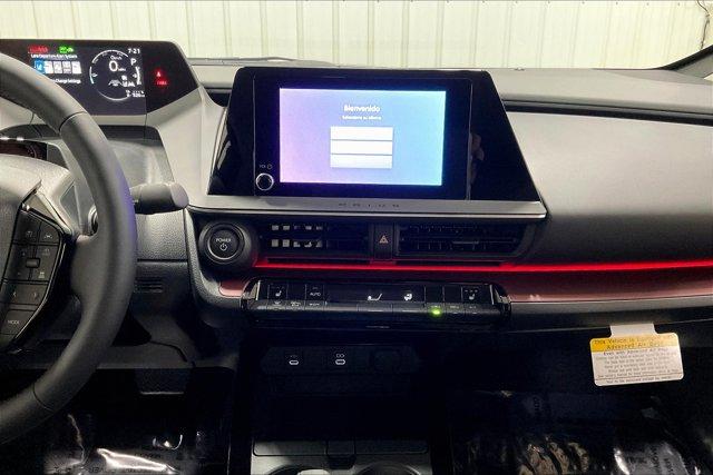 new 2025 Toyota Prius Plug-In Hybrid car, priced at $38,299