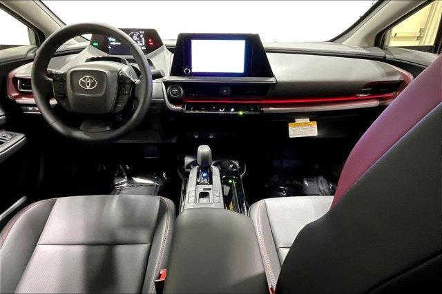 new 2025 Toyota Prius Plug-In Hybrid car, priced at $38,299