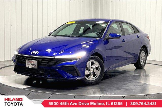 used 2024 Hyundai Elantra car, priced at $21,975