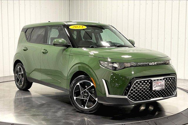 used 2023 Kia Soul car, priced at $18,975