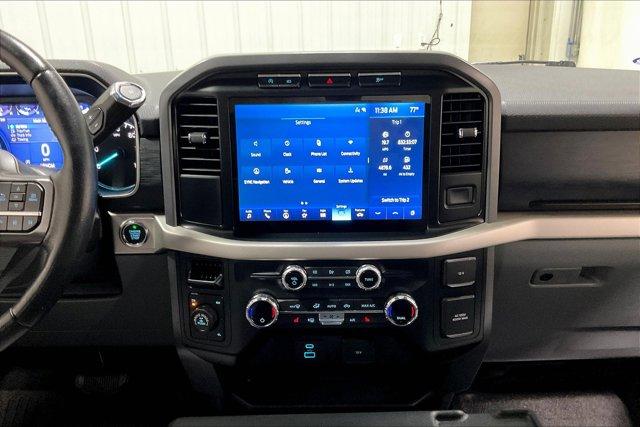 used 2021 Ford F-150 car, priced at $40,975