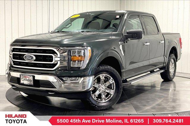 used 2021 Ford F-150 car, priced at $40,975