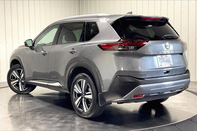 used 2023 Nissan Rogue car, priced at $27,975