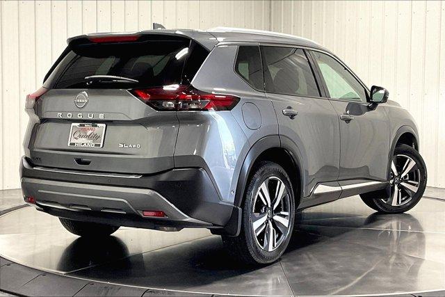 used 2023 Nissan Rogue car, priced at $27,975