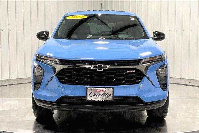 used 2024 Chevrolet Trax car, priced at $24,975