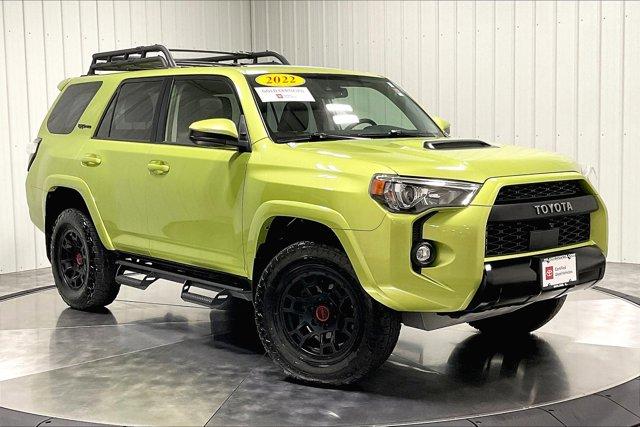 used 2022 Toyota 4Runner car, priced at $56,975