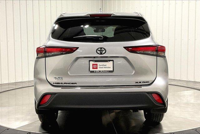 used 2023 Toyota Highlander car, priced at $43,975