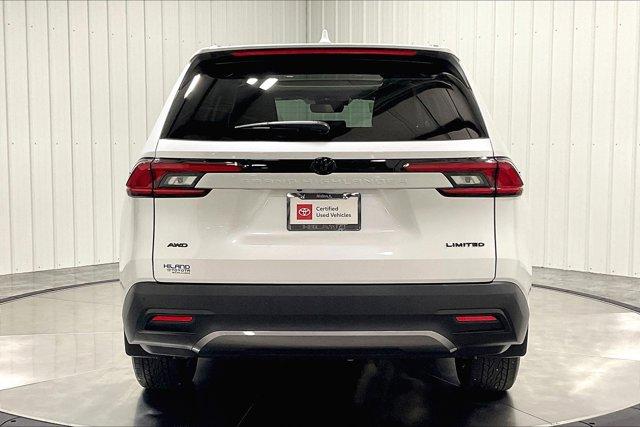 used 2025 Toyota Grand Highlander car, priced at $59,975