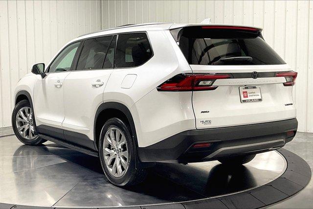 used 2025 Toyota Grand Highlander car, priced at $59,975