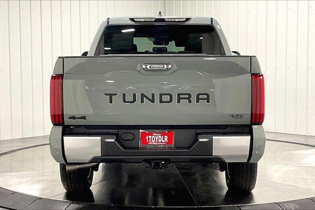 new 2025 Toyota Tundra car, priced at $59,339