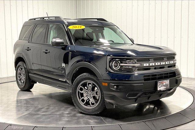 used 2021 Ford Bronco Sport car, priced at $25,975