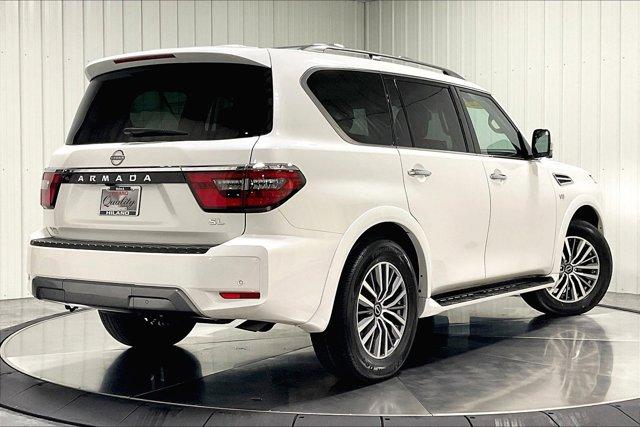 used 2022 Nissan Armada car, priced at $43,975